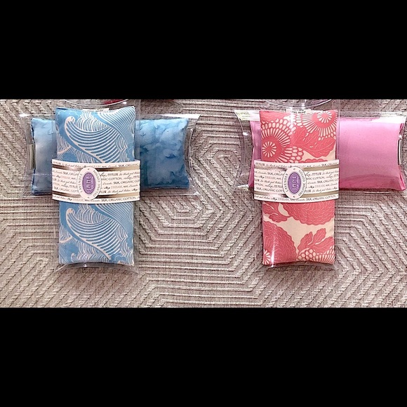 BRand NEW PINK MUM Organic JANE, Inc. Eye Pillow!! - Picture 5 of 5